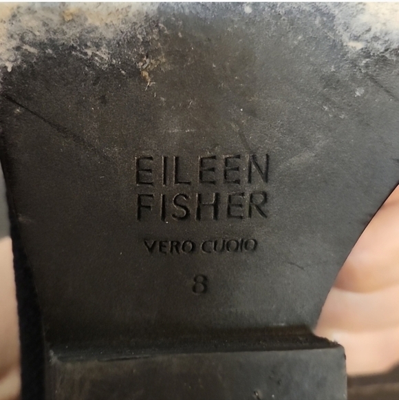 Eileen Fisher Vero Cuoio Purl Black Stretch | Mercari Eileen Fisher Black Knit Ankle Booties, Size 8, Vero Cuoio, Stretch Pull-On